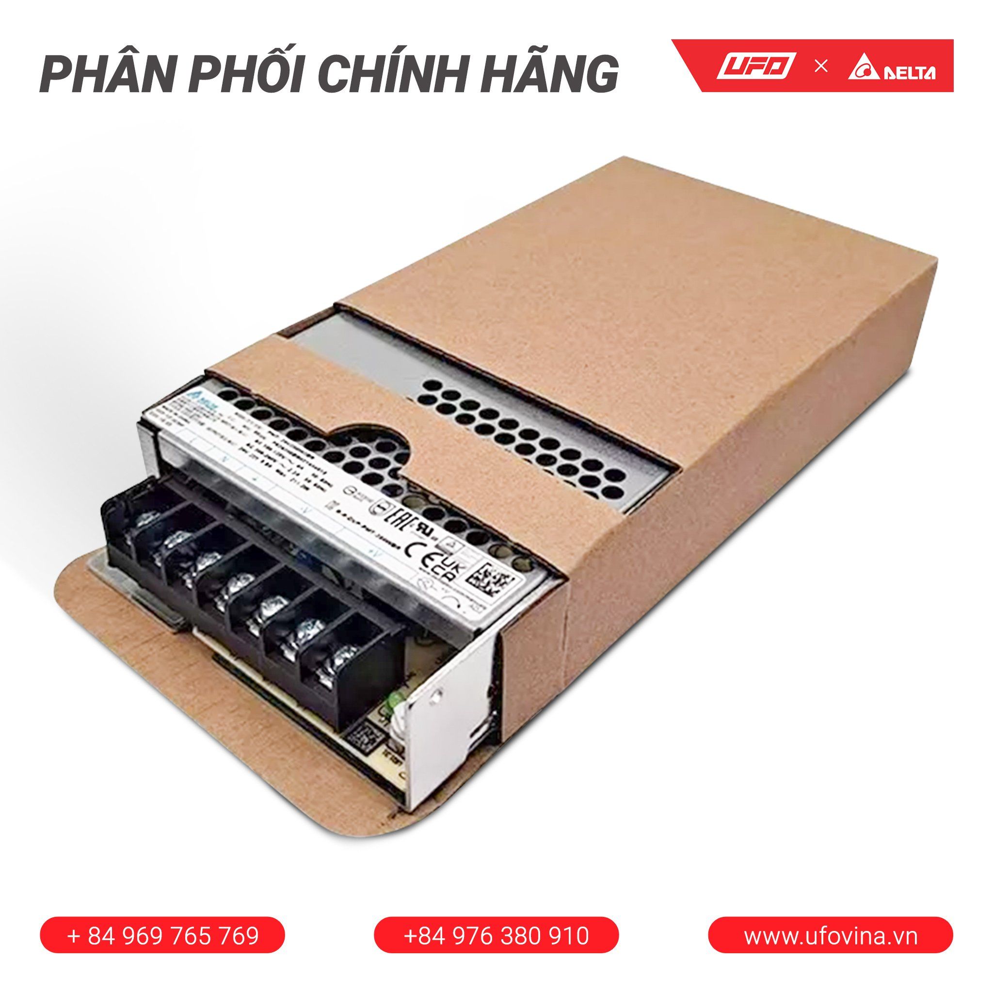 Bộ nguồn Delta - PMT-24V200W2BR