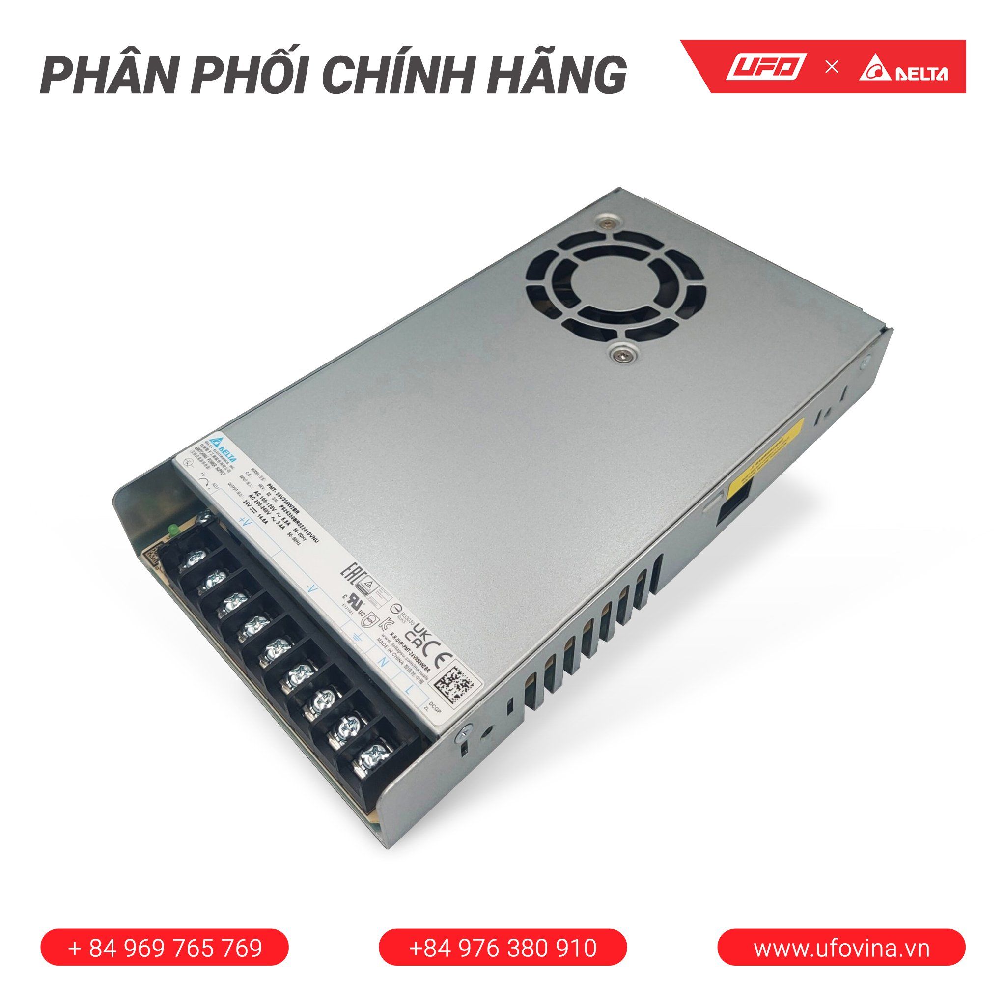 Bộ nguồn Delta - PMT-24V350W2BR
