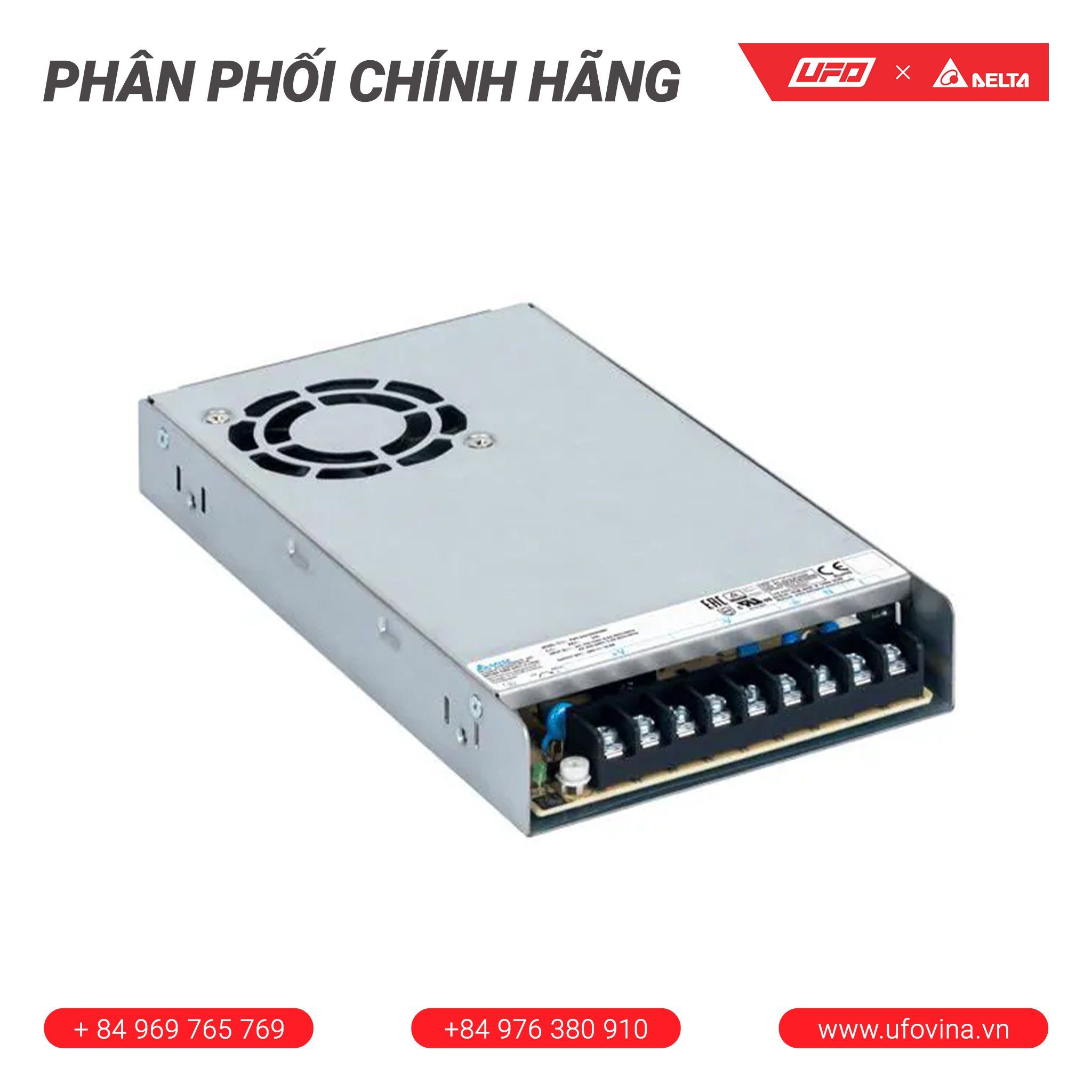 Bộ nguồn Delta - PMT-24V350W2BR