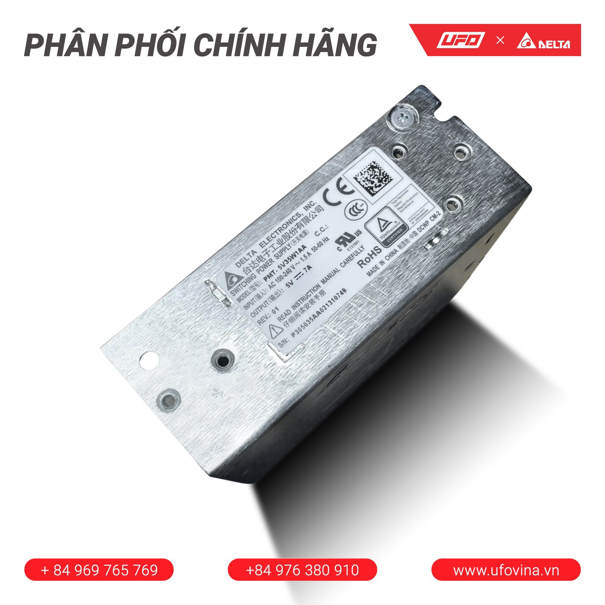 Bộ nguồn Delta - PMT-5V35W1AA