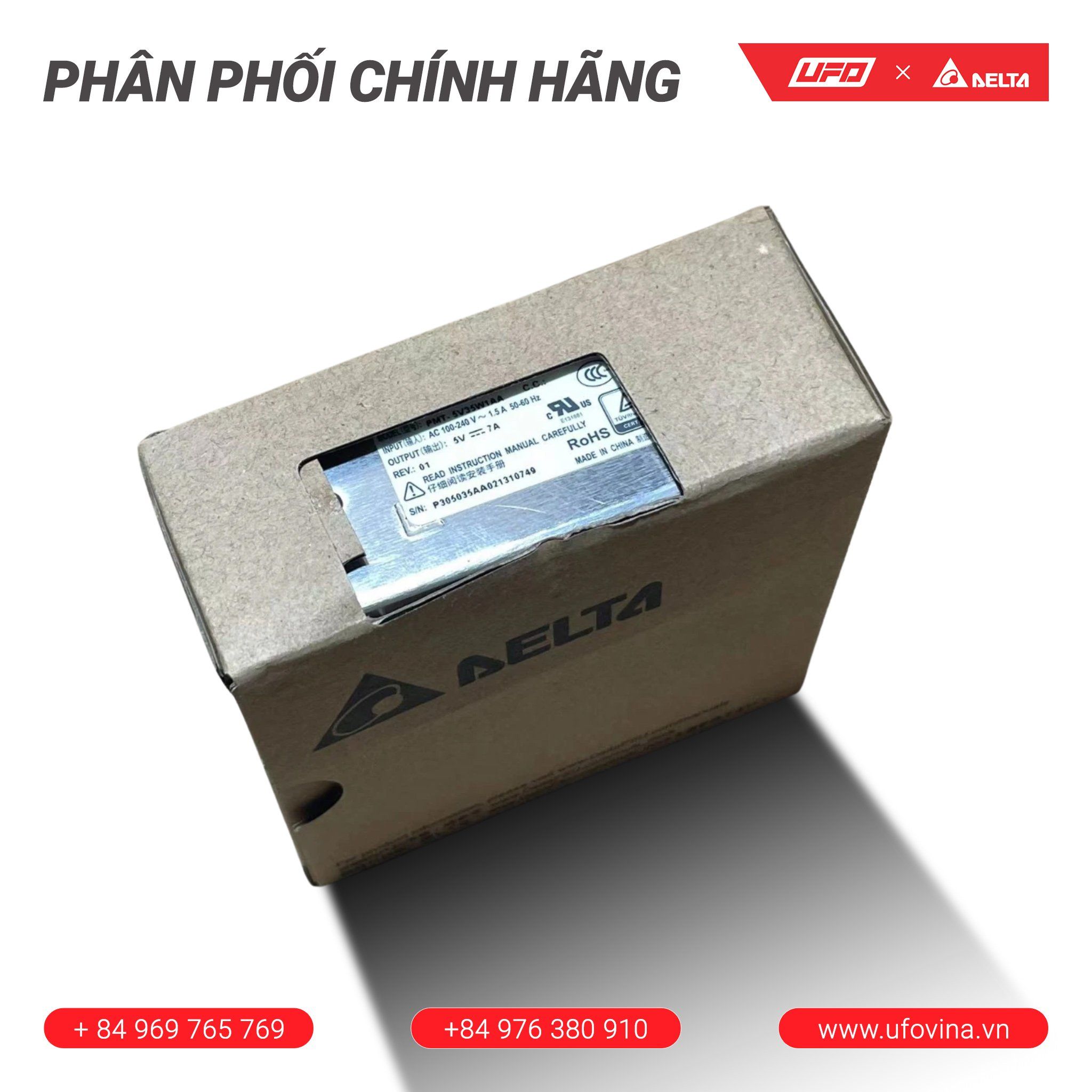 Bộ nguồn Delta - PMT-5V35W1AA