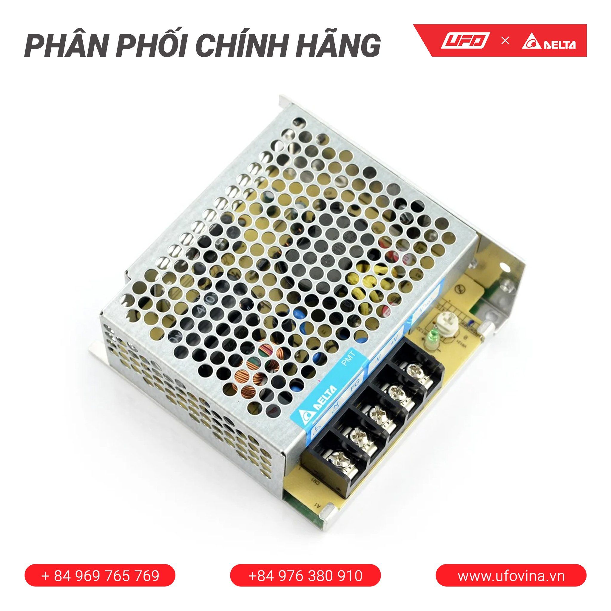 Bộ nguồn Delta - PMT-5V50W1AA
