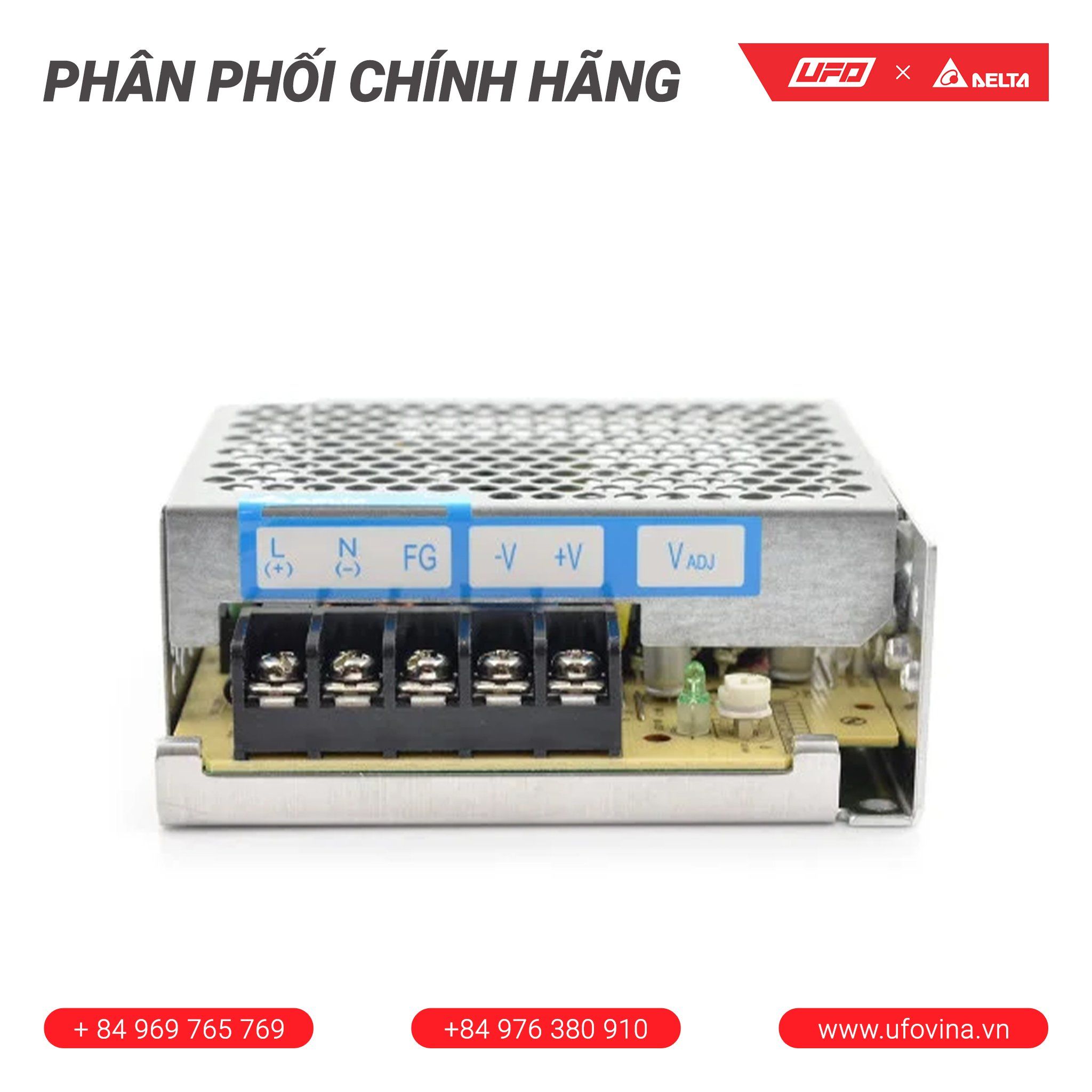 Bộ nguồn Delta - PMT-5V50W1AA