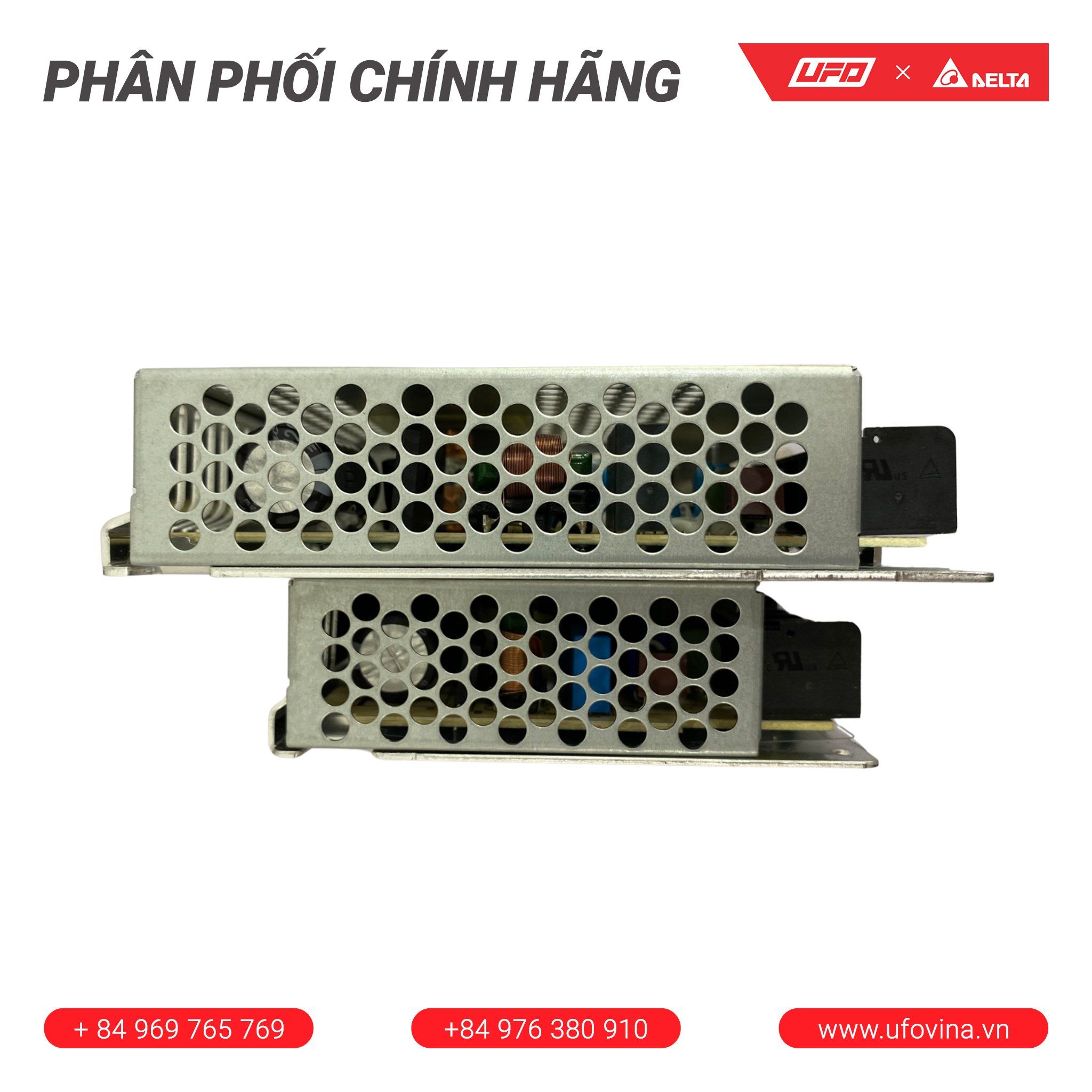 Bộ nguồn Delta - PMT-12V50W2BA