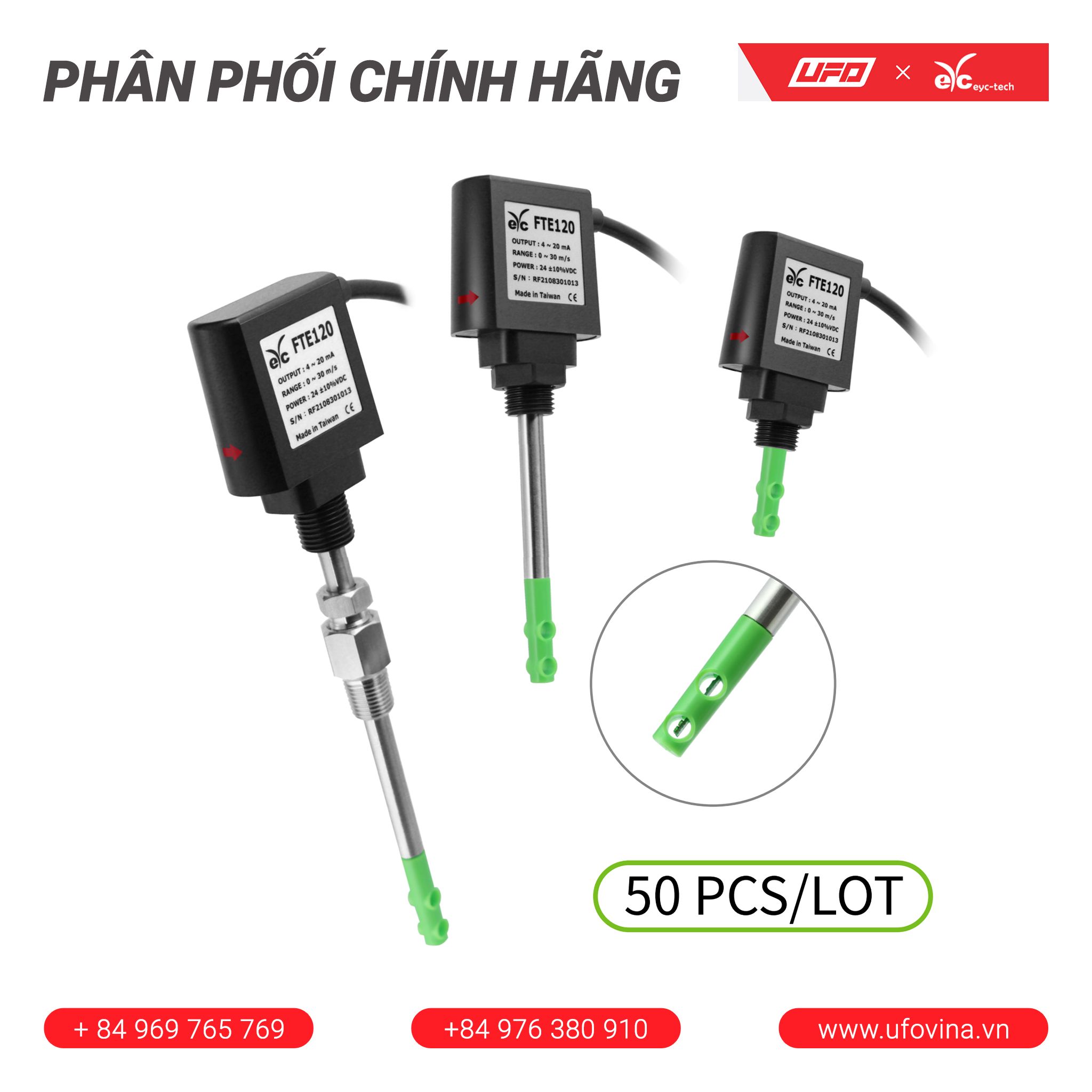 FTE120 OEM Air Flow Transmitter