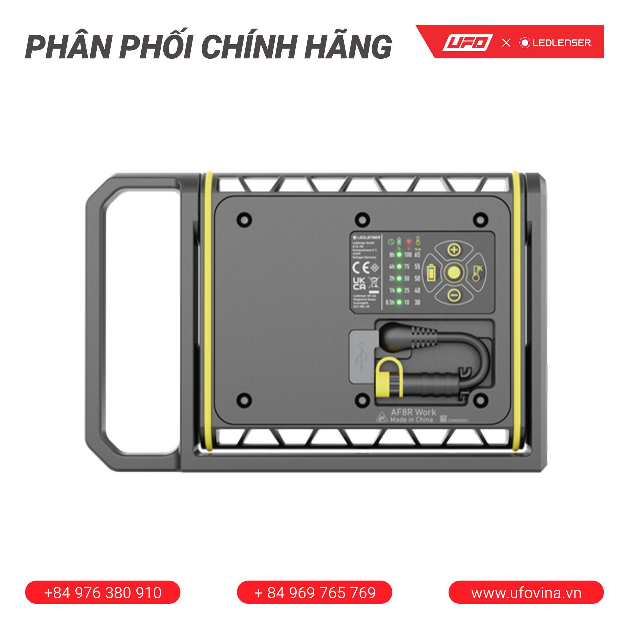 AF8R Work Floodlight
