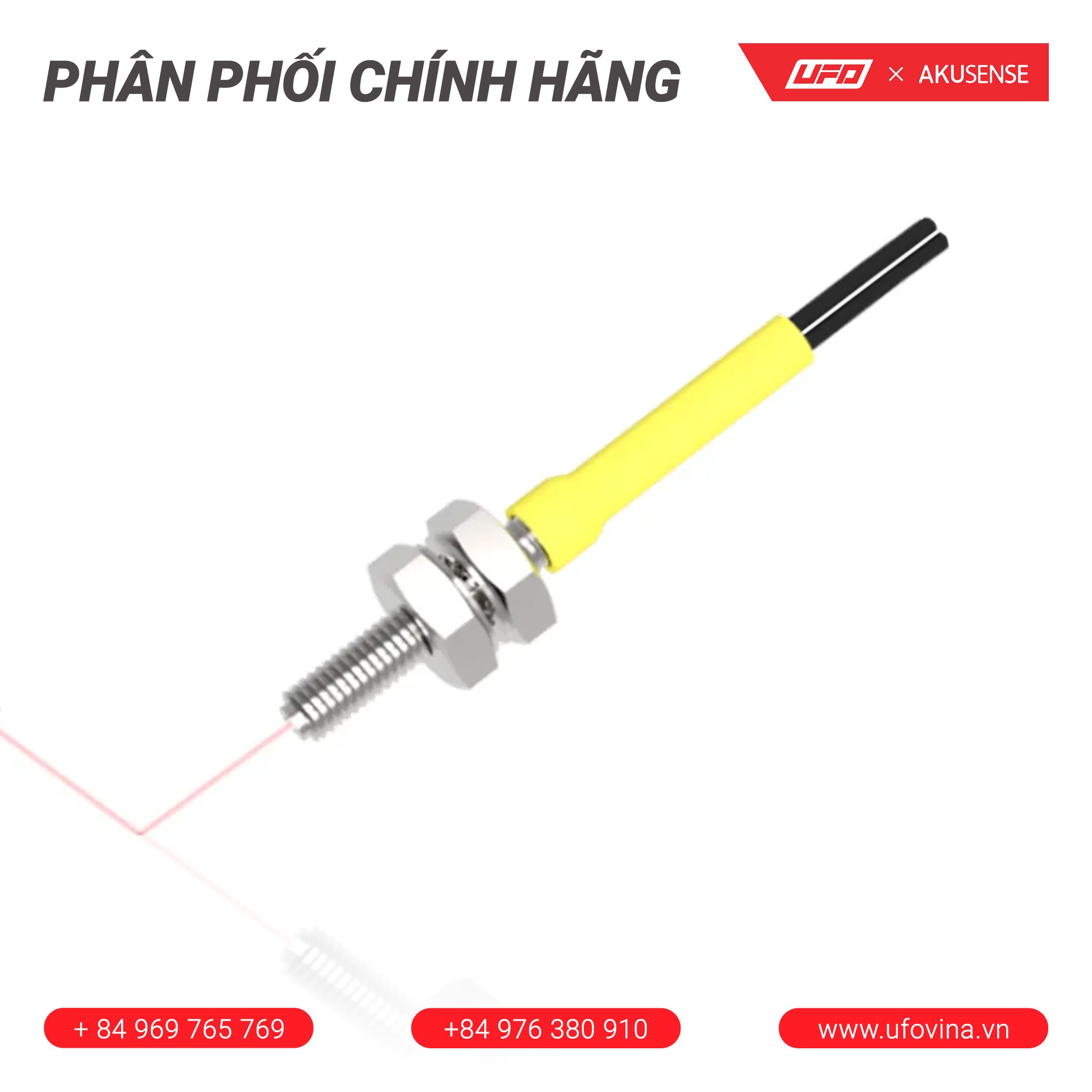 Akusense Universal type fiber optic element PD-C42