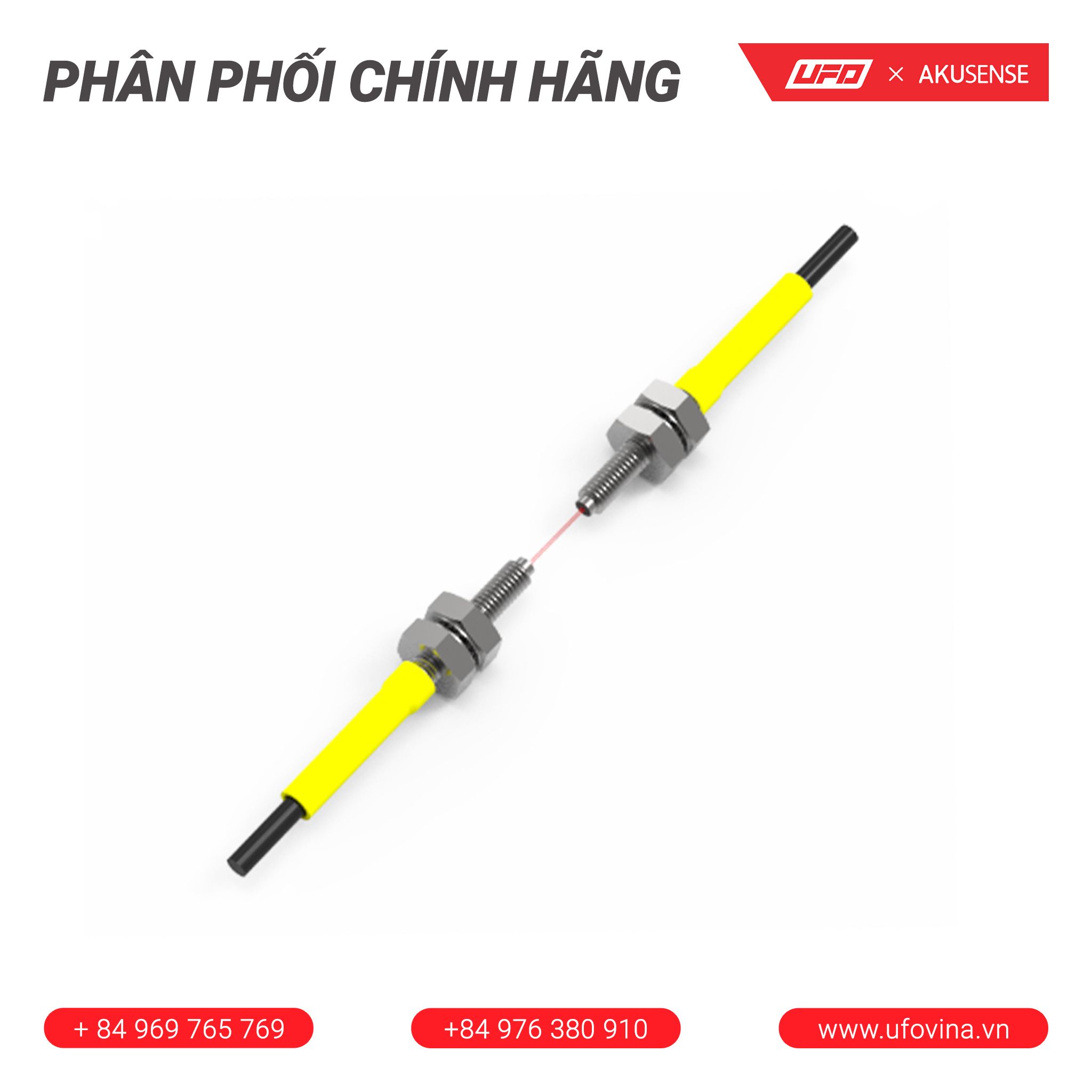 Akusense Universal Type Fiber Optic Element PT-32