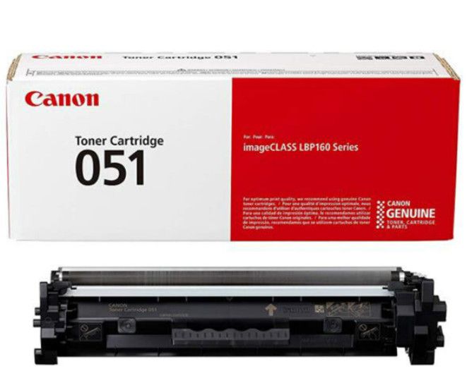Hộp mực in Canon 051 cho máy in Canon LBP 161dn/ 162dw/ MF264dw/ MF267dw