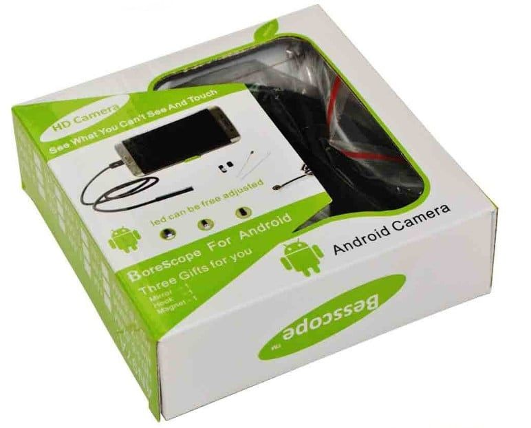 Camera nội soi cắm điện thoại Android AC2702