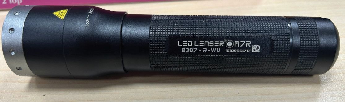 ĐÈN PIN LEDLENSER M7R 8307-R-WU