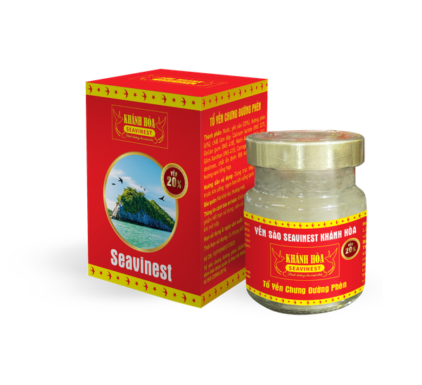 TỔ YẾN CHƯNG ĐƯỜNG PHÈN_SEAVINEST LỌ RỜI