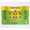 NƯỚC YẾN SÀO FIDINEST CANXI ĂN KIÊNG 12%_HỘP QUÀ 6 LỌ * 70ML