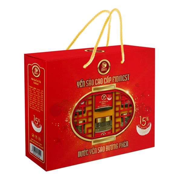 NƯỚC YẾN SÀO NGUYÊN CHẤT ĐƯỜNG PHÈN