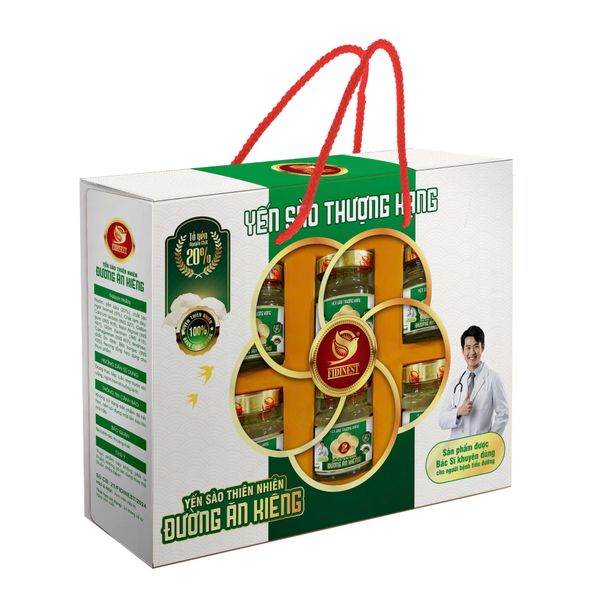 YẾN SÀO THIÊN NHIÊN ĐƯỜNG ĂN KIÊNG
