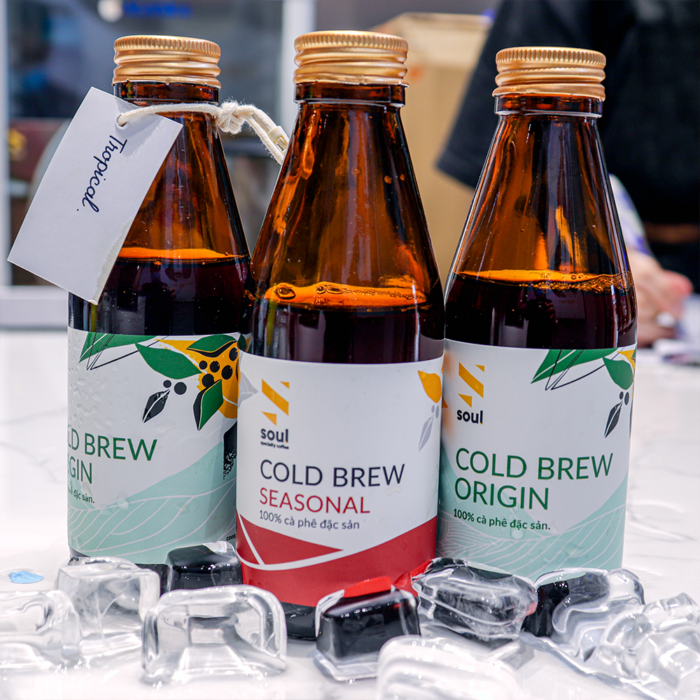  PACK 6 CHAI CAFE SỮA + COLD BREW 150 ML BẤT KỲ 