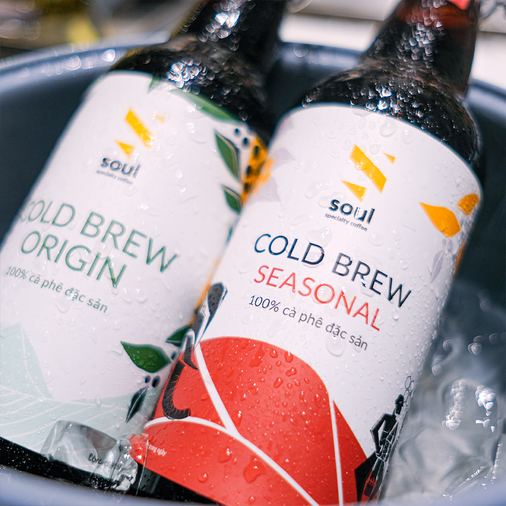 CHAI COLD BREW SEASONAL 150ML - 500ML