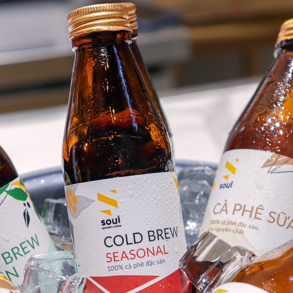CHAI COLD BREW SEASONAL 150ML - 500ML
