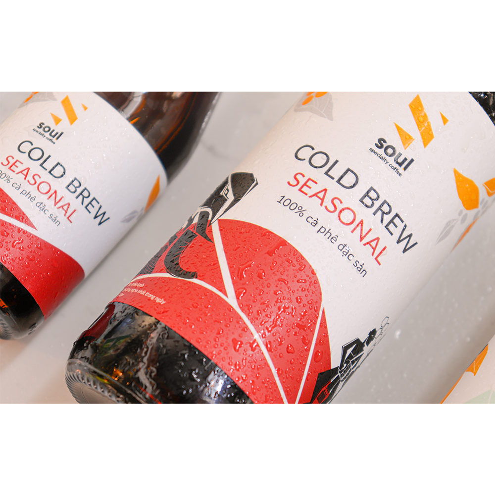 CHAI COLD BREW SEASONAL 150ML - 500ML