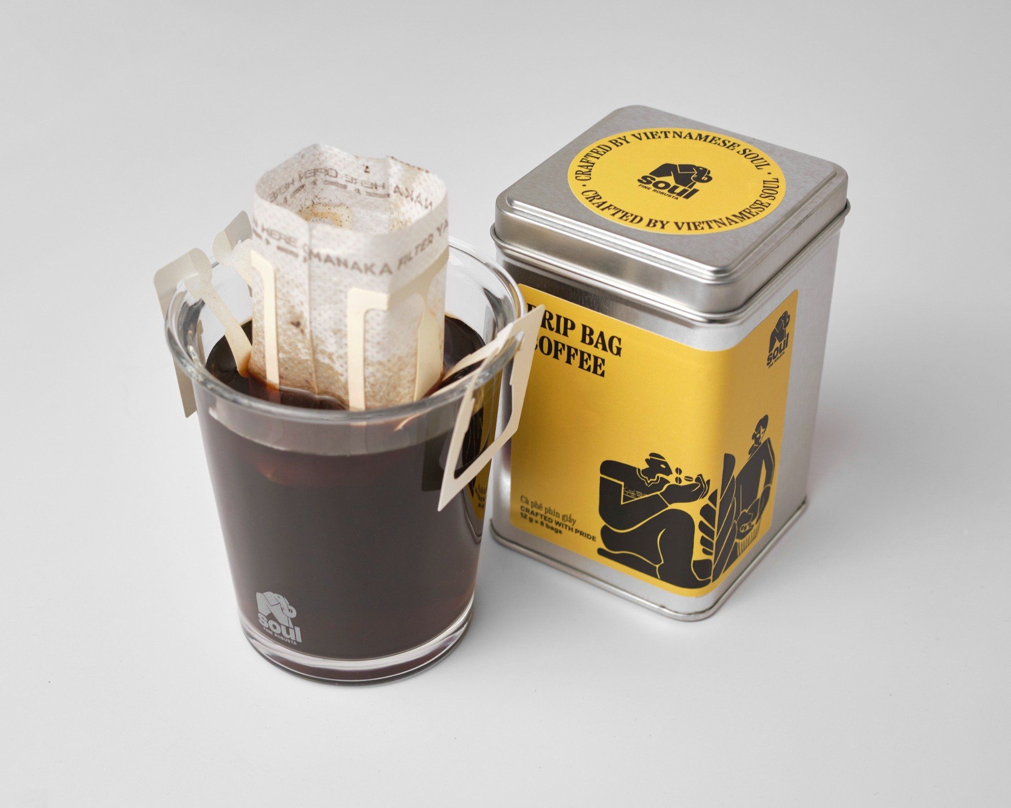 COMBO BỘ QUÀ TẶNG TẾT PREMIUM - WATER: THỦY SUNG TÚC