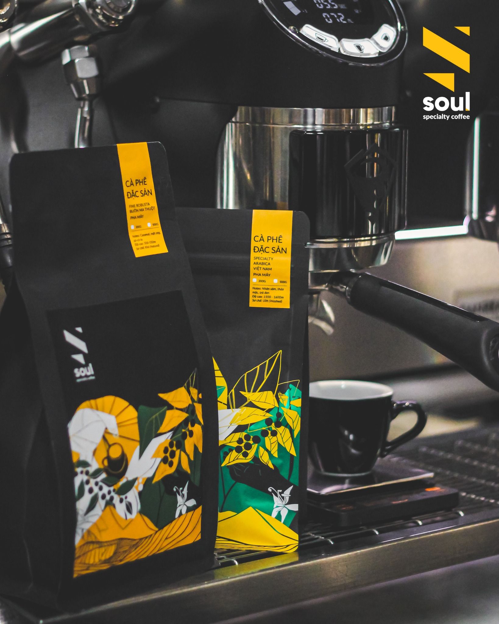 CÀ PHÊ ĐẶC SẢN - HOUSE BLEND - PHA MÁY