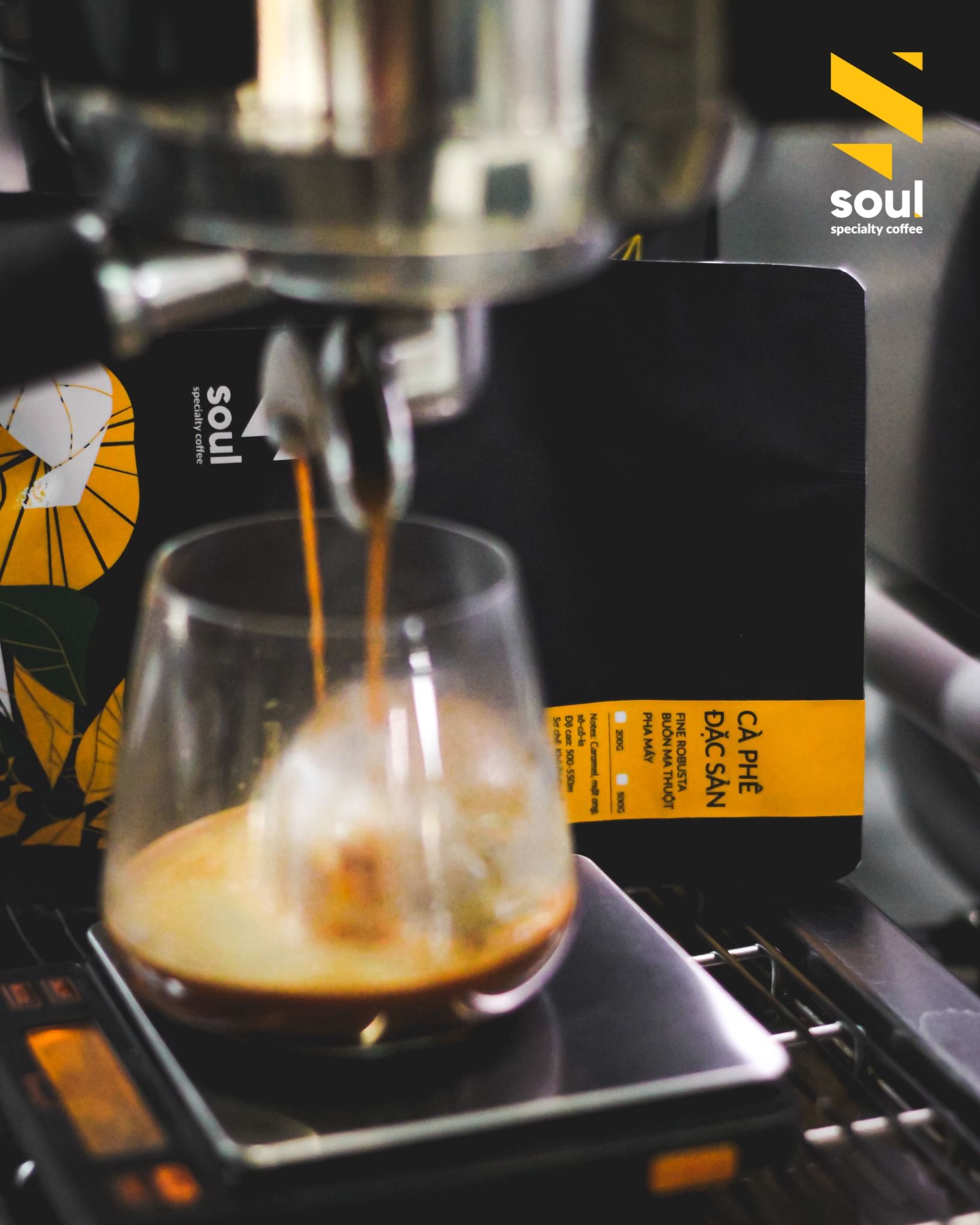 CÀ PHÊ ĐẶC SẢN - HOUSE BLEND - PHA MÁY