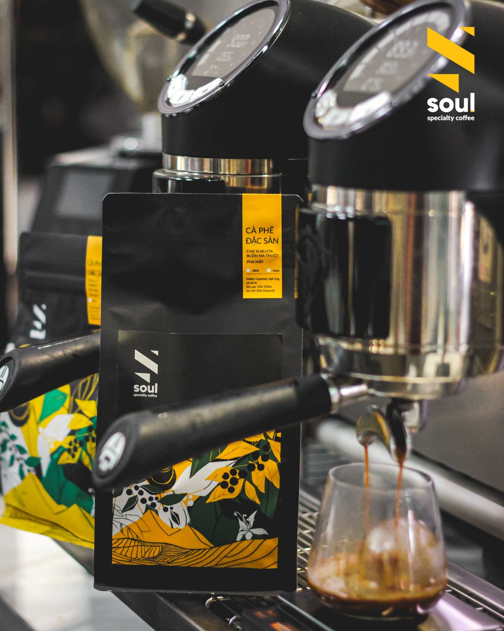 CÀ PHÊ ĐẶC SẢN - HOUSE BLEND - PHA MÁY
