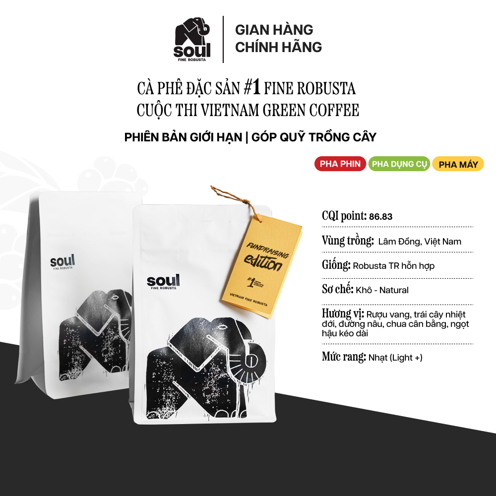 Soul Fine Robusta Fundraising Edition