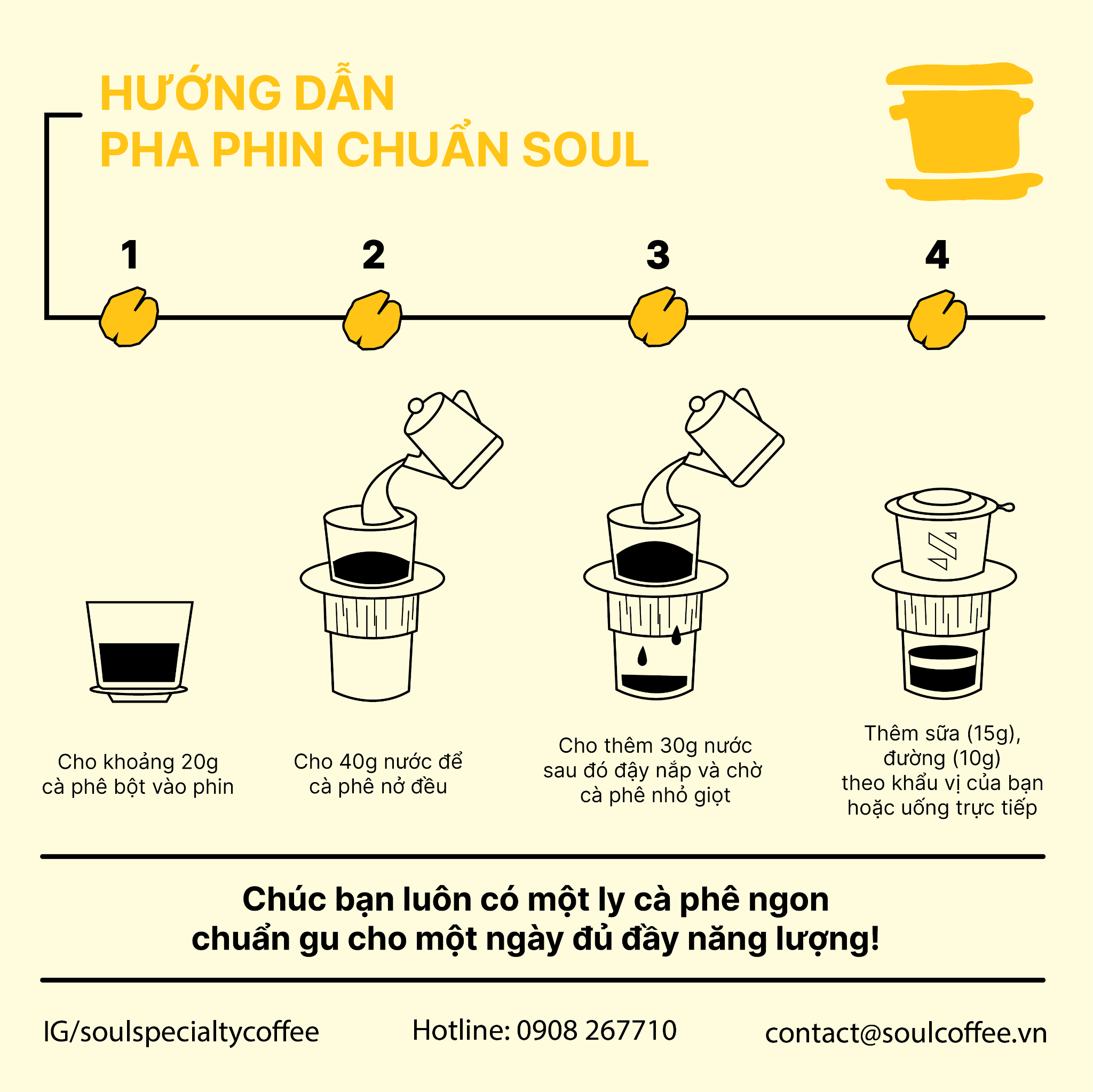 Soul Fine Robusta Fundraising Edition