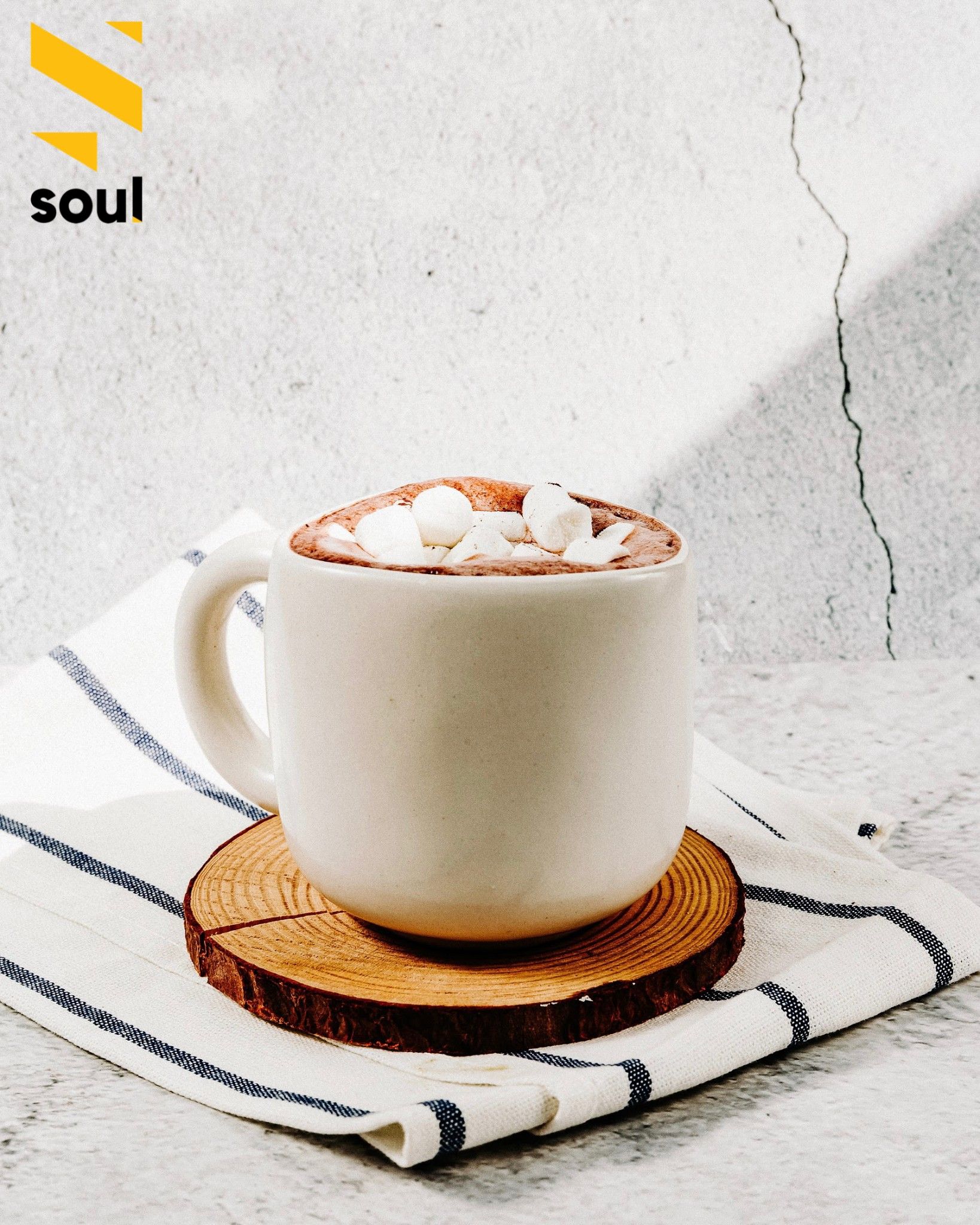 CHOCOLATE WITH MARSHMALLOW (HOT/ ICED)