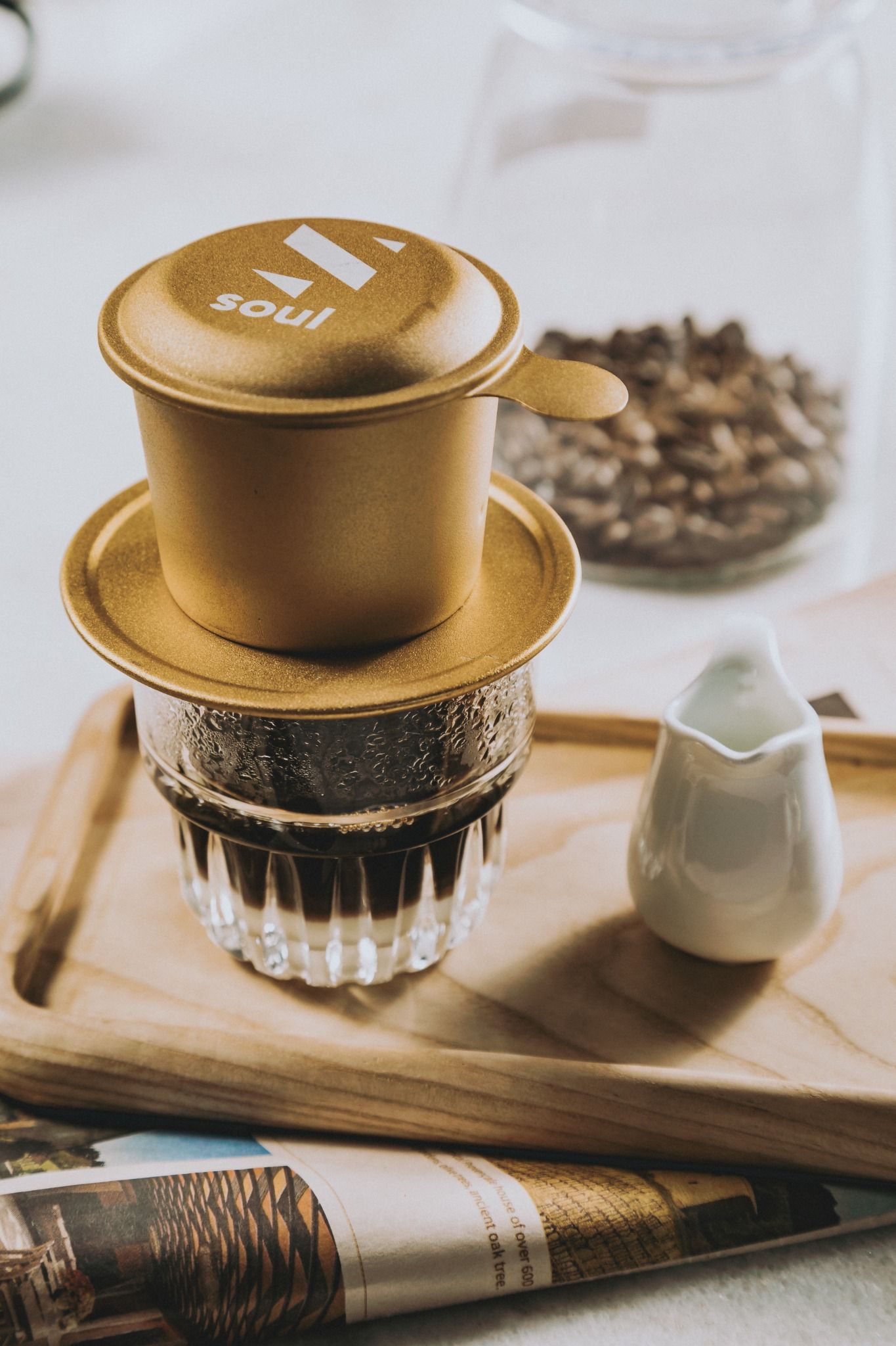 CÀ PHÊ ĐẶC SẢN - SPECIALTY ARABICA - PHA PHIN