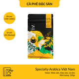  CÀ PHÊ ĐẶC SẢN - SPECIALTY ARABICA - PHA MÁY 