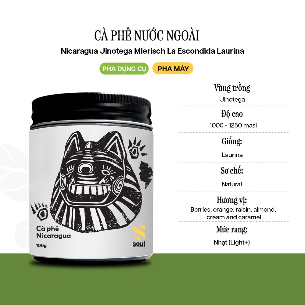 Nicaragua Jinotega Mierisch La Escondida Laurina
