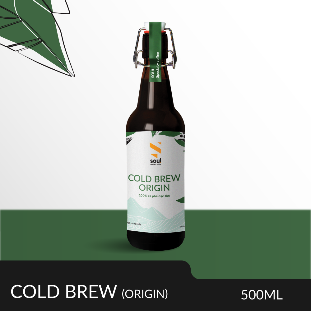 CHAI COLD BREW 150ML - 500ML