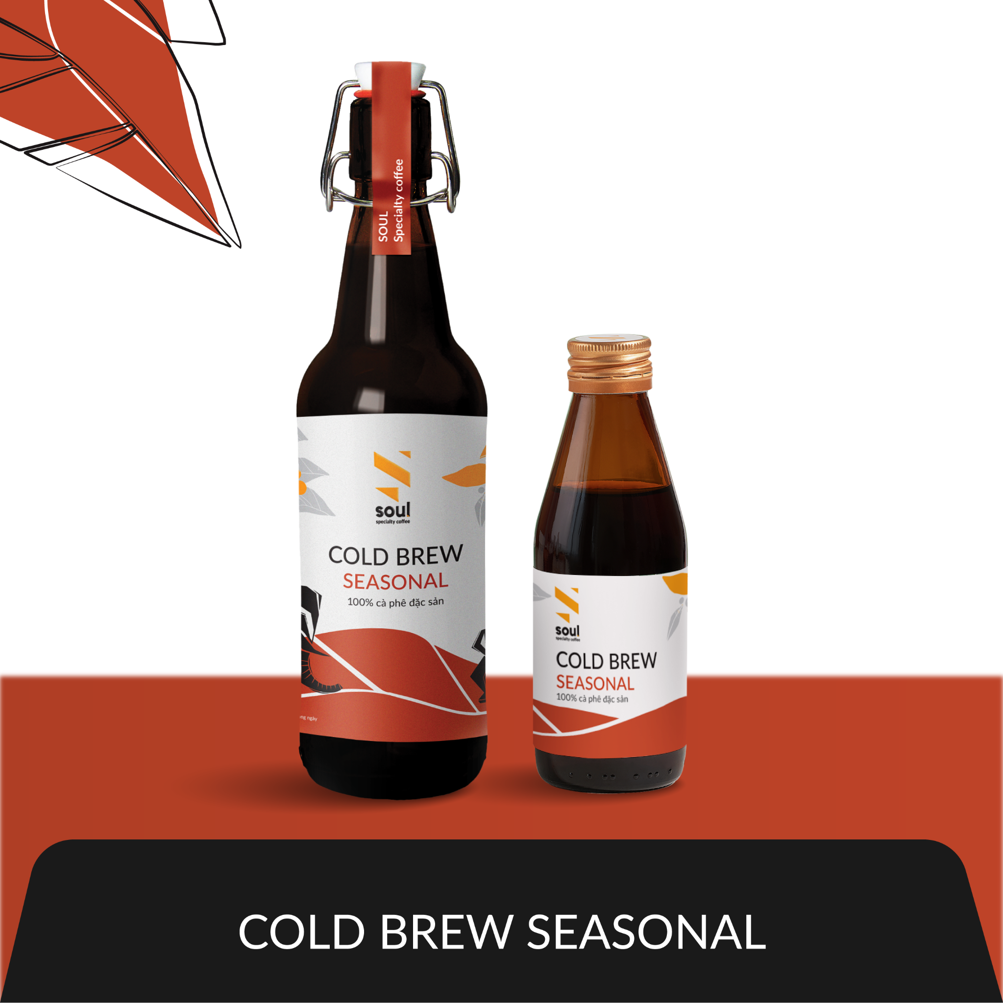 CHAI COLD BREW SEASONAL 150ML - 500ML