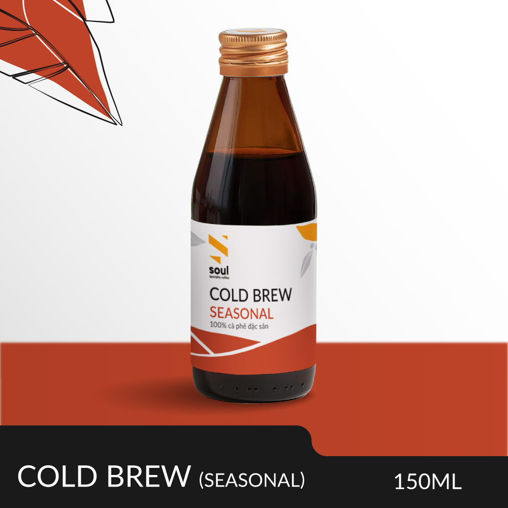 CHAI COLD BREW SEASONAL 150ML - 500ML