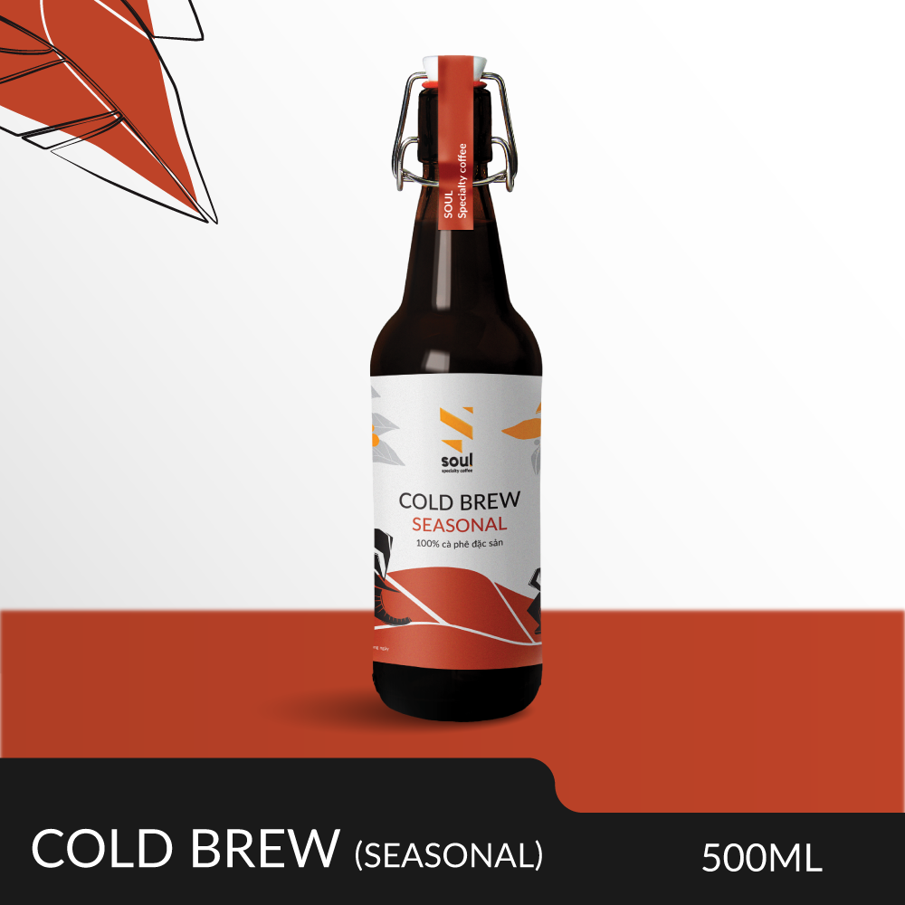 CHAI COLD BREW SEASONAL 150ML - 500ML