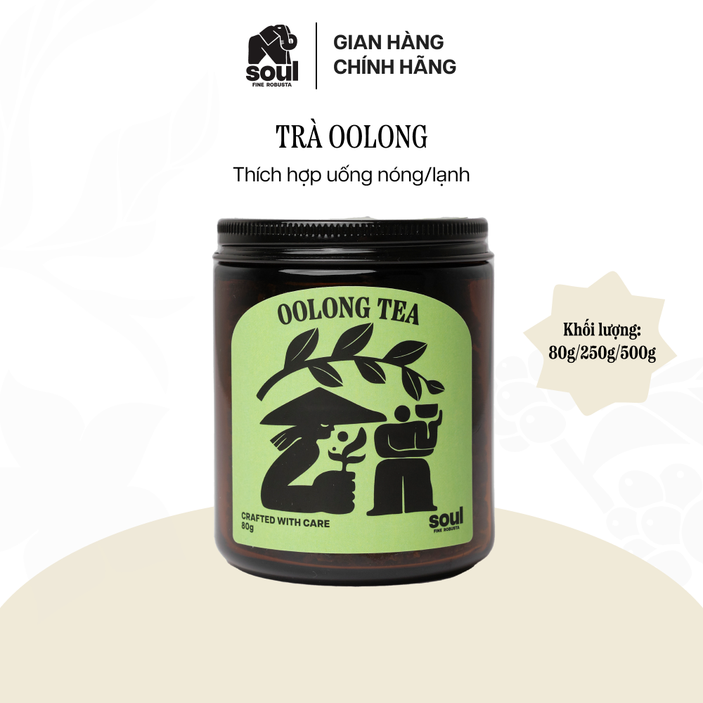 TRÀ Ô LONG (OOLONG) LÂM ĐỒNG