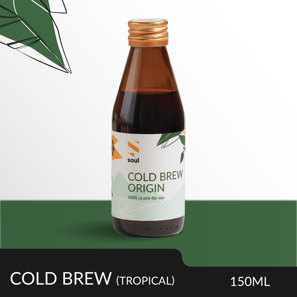 CHAI COLD BREW 150ML - 500ML