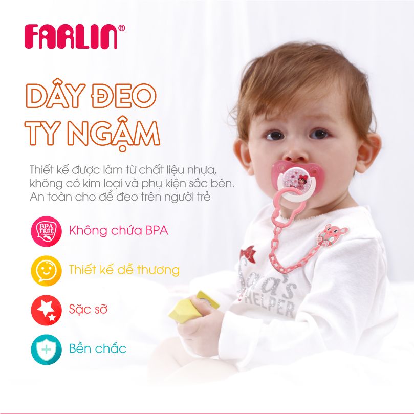 Dây Đeo Ty Ngậm FARLIN - BA-30004