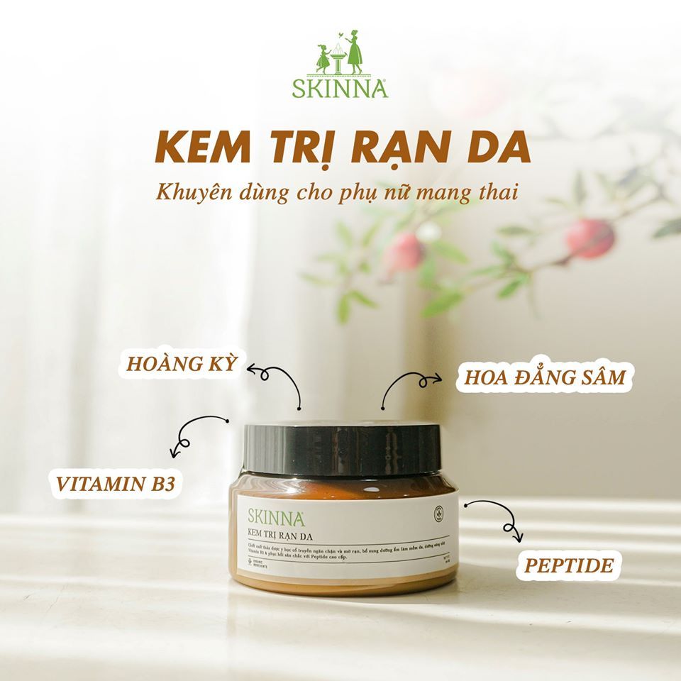 Kem Trị Rạn Da