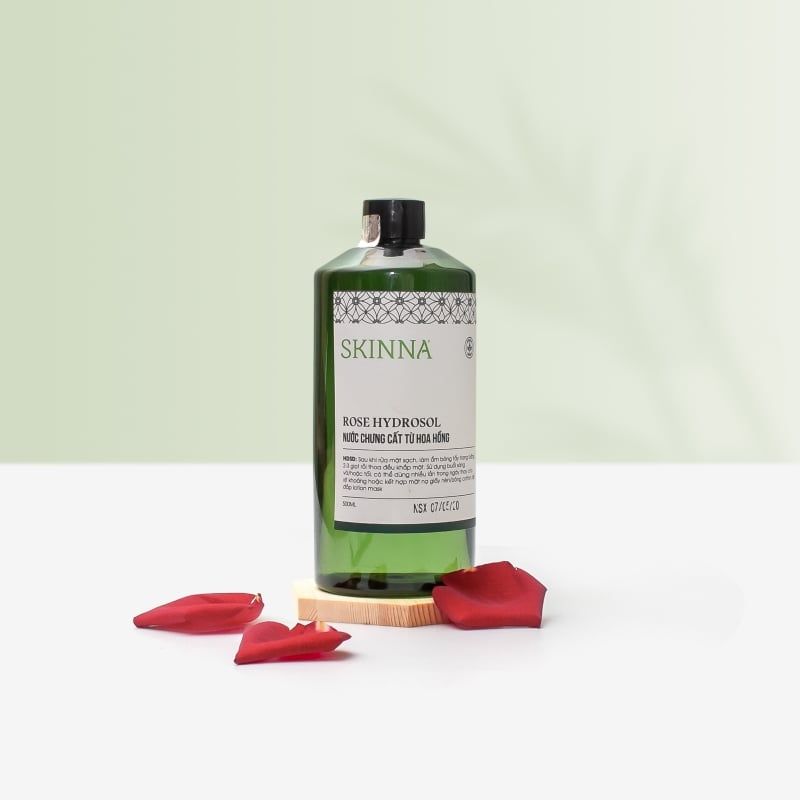 Nước Chưng Cất Từ Hoa Hydrosol - 500ml
