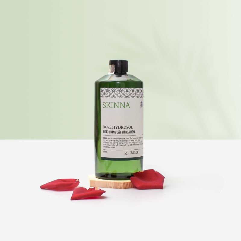 Nước Chưng Cất Từ Hoa Hydrosol - 500ml