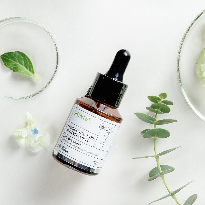 Dầu Dưỡng Da Với Vitamin C 30ml