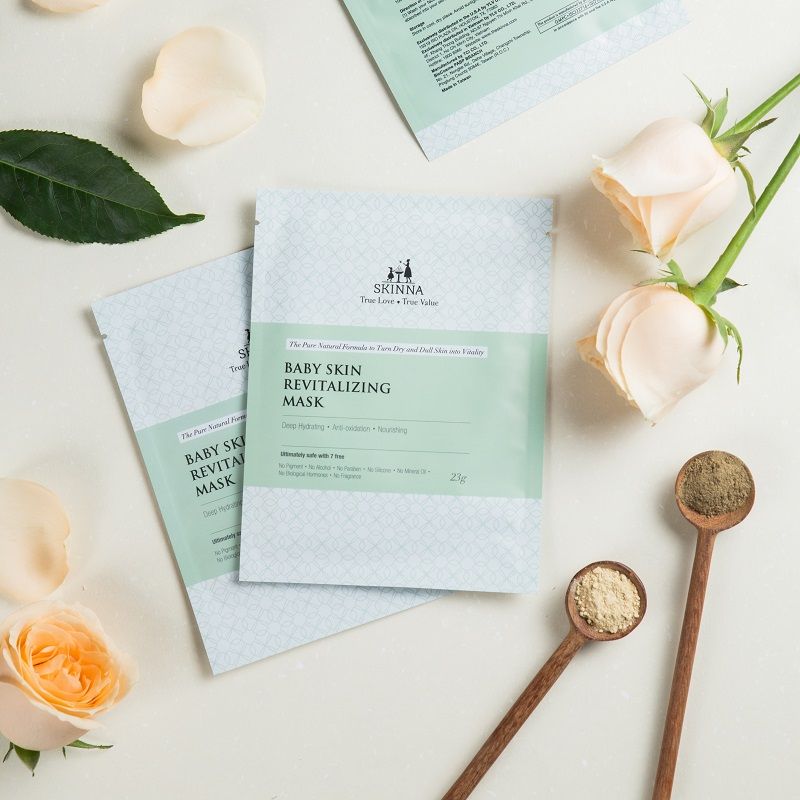 Mặt Nạ Giấy Dưỡng Ẩm Sâu (Baby Skin Revitalizing Mask) 23gr