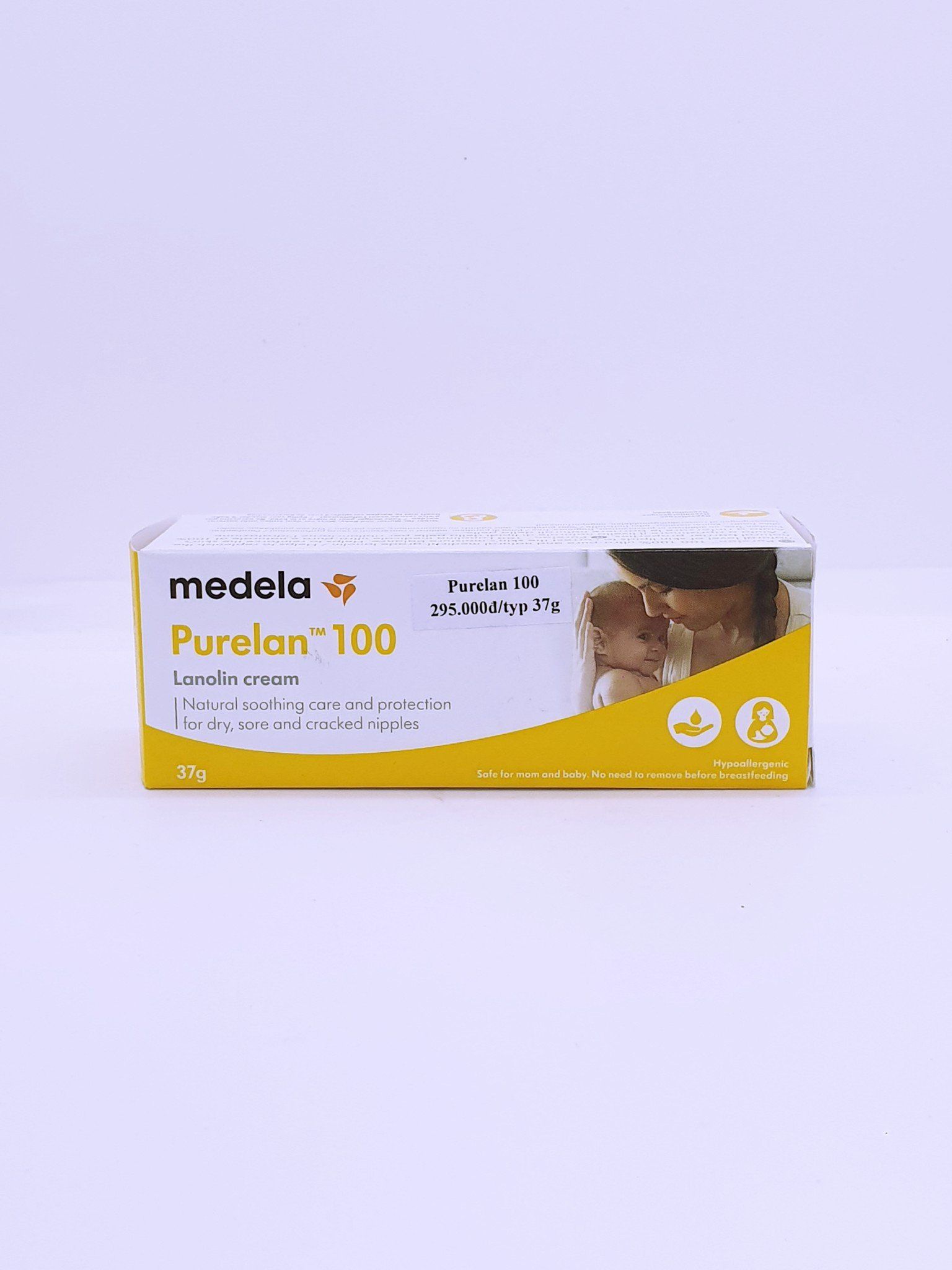 Kem trị nứt đầu ti Purelan