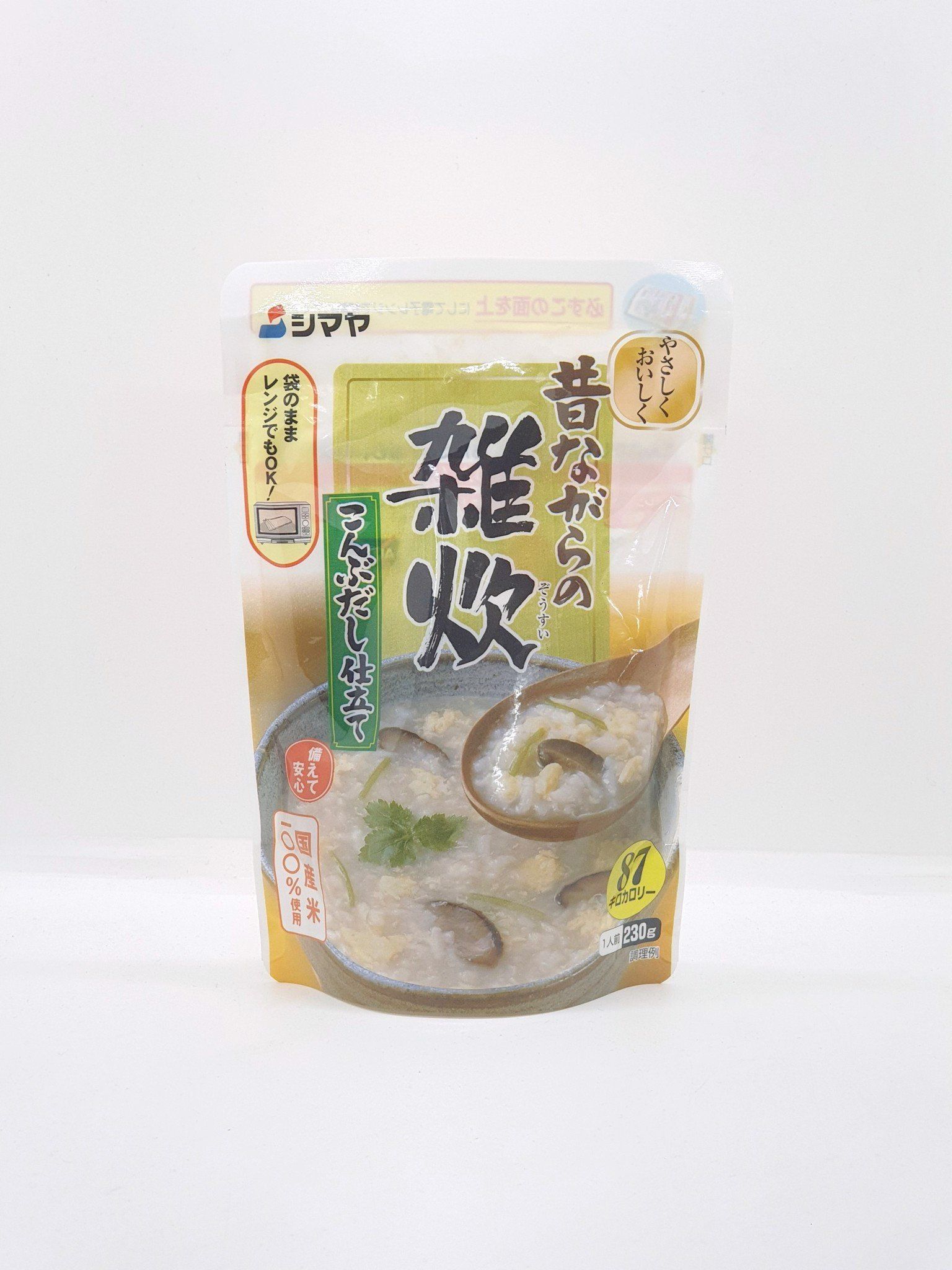 Cháo ăn liền Shimaya nhật bản