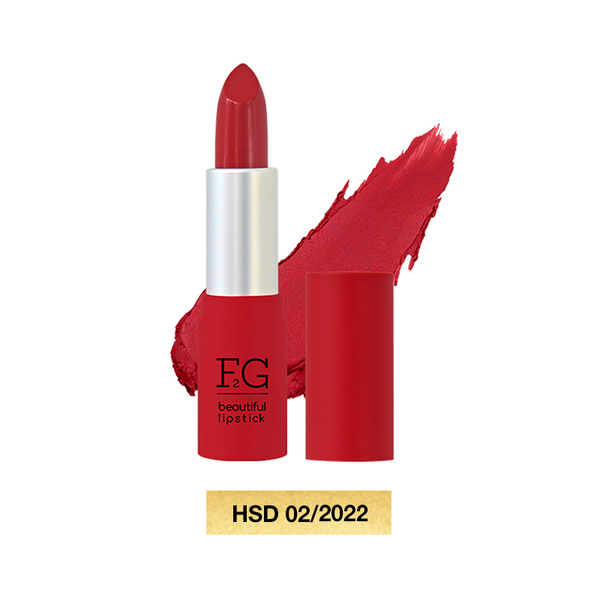 Son Thỏi F2G Beautiful Lipstick #680 F2G Red 3.5g