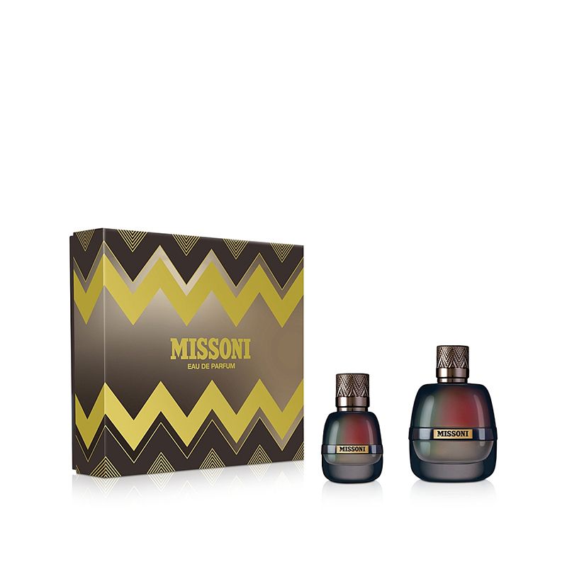 Bộ Quà Tặng Nước Hoa Missoni Pour Homme Edp 30ml - 100ml