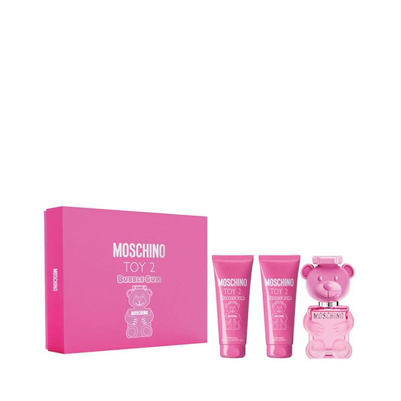 Bộ Quà Tặng Nước Hoa Moschino Toy 2 Bubble Gum EDT 50mlx3